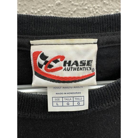 Chase NASCAR TShirt Large Dale Earnhardt Sr/Jr 2010 HOF Wrangler New Generation - Picture 4 of 16